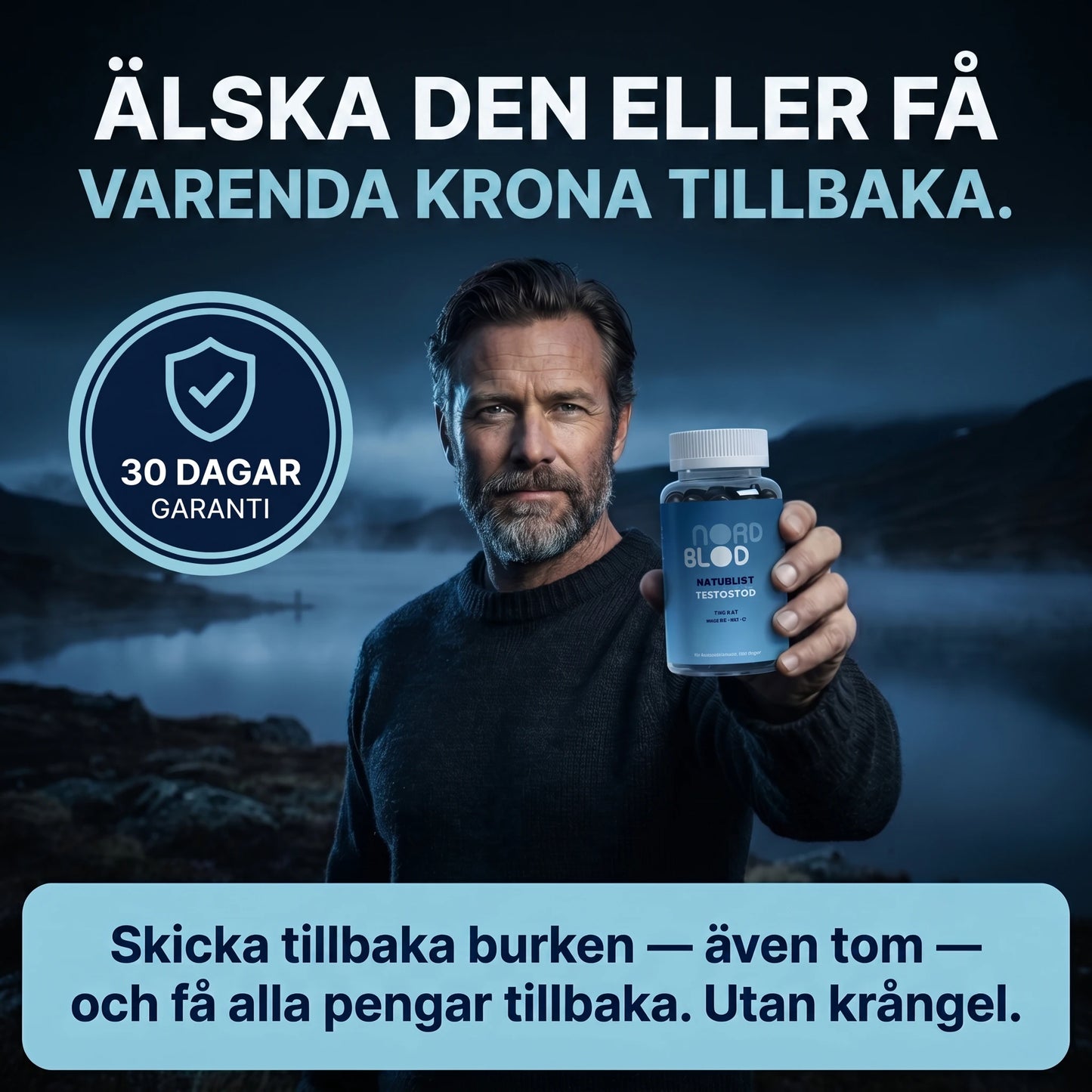 Naturligt Testostöd