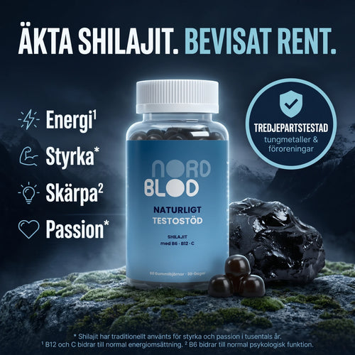 Naturligt Testostöd