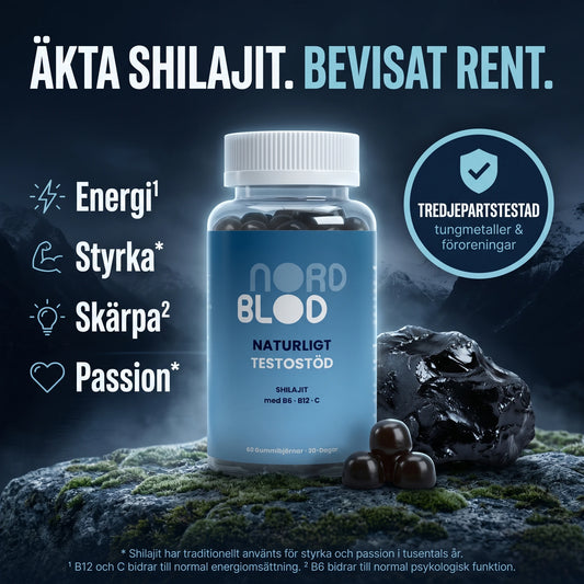 Naturligt Testostöd