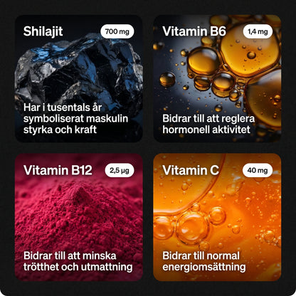 Naturligt Testostöd